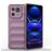 Mobigear Bumpy Xiaomi 13 Pro Hülle Flexibles TPU Backcover - Lila