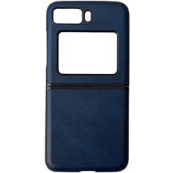 Mobigear Excellent Motorola Razr (2022) Hülle Hardcase Backcover - Blau