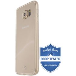 Mobilize Naked Protection Durchsichtig Samsung Galaxy S6 Hülle Hardcase Backcover Stoßfest - Transparent