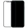 Mobilize Premium iPhone XR Panzerglas Displayschutz - Hüllenfreundlich - Schwarz