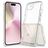 Mobigear Crystal Transparent iPhone 16e Hardcase Backcover - Transparent