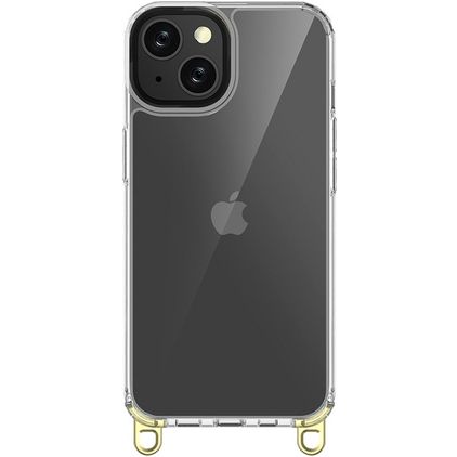 Mobigear Bungy iPhone 13 Hülle Hardcase Backcover - Gold