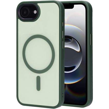 Mobiparts Hardcover iPhone 17e MagSafe Hülle Hardcase Backcover - Satin Green