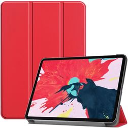 Mobigear Tri-Fold iPad Pro 11 Zoll (2018) Klapphülle - Rot