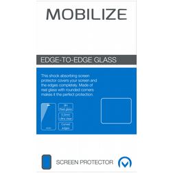 Mobilize Edge-To-Edge Glass Screen Protector Apple iPhone 7/8 White