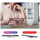 Mobigear Armor Ring Samsung Galaxy A23 Hülle Hardcase Backcover Stoßfest mit Ringhalter - Roségold