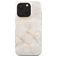 Burga Tough iPhone 16 Pro Hülle Hardcase Backcover Stoßfest - Vanilla Sand