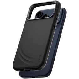 CARE by PanzerGlass Feature FLOW iPhone 17 Pro Max Silikon MagSafe Hülle Backcover Stoßfest - Schwarz