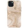 MIO iPhone 15 Plus MagSafe Hülle Hardcase Backcover - Gold Marble