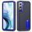 Mobigear Rugged Stand Samsung Galaxy S23 Hülle Hardcase Backcover Stoßfest mit Ständer - Dunkelblau
