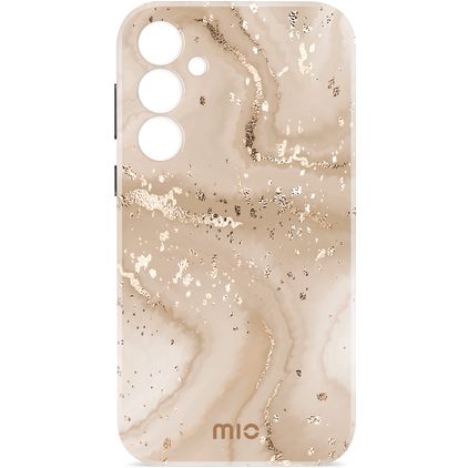 MIO Samsung Galaxy A36 MagSafe Hülle Hardcase Backcover - Gold Marble