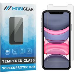 Mobigear iPhone XR Panzerglas Displayschutz - Hüllenfreundlich