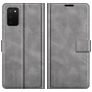 Mobigear Wallet Samsung Galaxy A03s Hülle Klapphülle Geldbörse - Grau