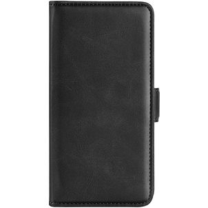 Mobigear Slim Magnet TCL 20 SE Hülle Klapphülle Geldbörse - Schwarz