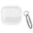 Mobigear Carbon Fiber Dünn Apple AirPods 4 Hardcase Hülle - Transparent