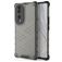 Mobigear Honeycomb HONOR 70 Hardcase Backcover Shockproof - Schwarz