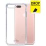 My Style Protective Flex Durchsichtig iPhone 7 Plus Hülle Flexibles TPU Backcover Stoßfest - Transparent