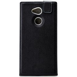 Mobilize Classic Gelly Sony Xperia XA2 Ultra Hülle Klapphülle - Schwarz