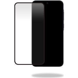 Mobilize Samsung Galaxy A55 Panzerglas Gehärtetes Glas Displayschutz Privacy - Hüllenfreundlich - Schwarz