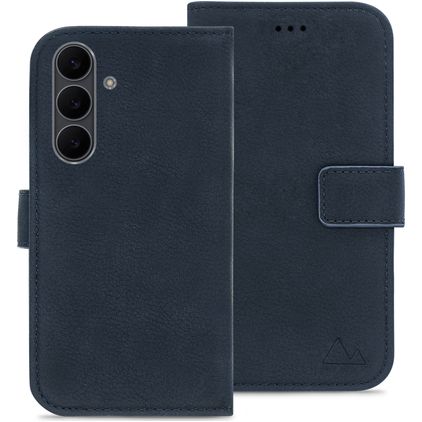 My Style Flex Wallet Samsung Galaxy S25 FE Hülle Klapphülle Geldbörse - Royal Blue