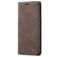 Caseme 013 Samsung Galaxy A51 Hülle Klapphülle Geldbörse - Braun