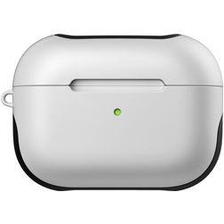 Mobigear Frosted Apple AirPods Pro 1 Hardcase Hülle - Weiß
