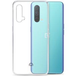 Mobilize Gelly Durchsichtig OnePlus Nord CE 5G Hülle Flexibles TPU Backcover - Transparent