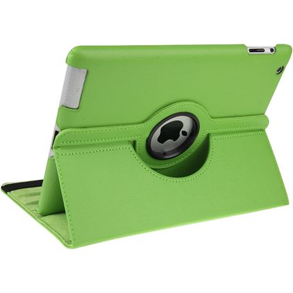 Mobigear DuoStand iPad 2 (2011) Hülle Drehbare Klapphülle - Grün