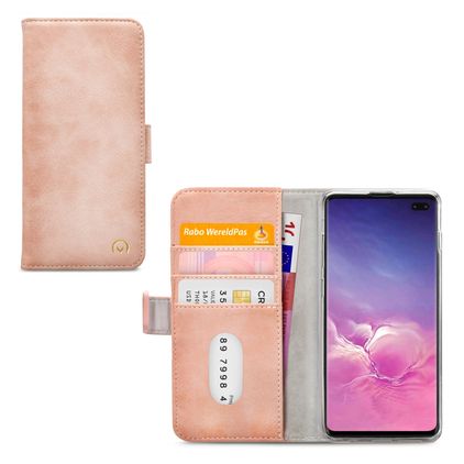 Mobilize Elite Gelly Samsung Galaxy S10 Plus Hülle Klapphülle - Soft Pink