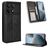 Mobigear Sensation POCO X6 Pro Hülle Klapphülle Geldbörse - Schwarz