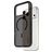 CARE by PanzerGlass Flagship iPhone 17 Pro Max MagSafe Hülle Hardcase Backcover - Smokey Black