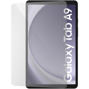 Mobiparts Samsung Galaxy Tab A9 Panzerglas Gehärtetes Glas Displayschutz - Hüllenfreundlich