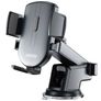 JOYROOM New Mouse Autohalterung Saugnapf / Armaturenbrett Klemme Universal - Schwarz