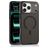 Mobigear Shockproof Grip iPhone 17 Pro MagSafe Hülle Hardcase Backcover - Schwarz