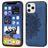 Mobigear Mandala iPhone 12 Pro Max Hülle Hardcase Backcover - Blau
