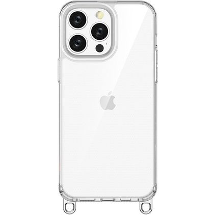 Mobigear Bungy iPhone 14 Pro Max Hardcase Backcover - Silber