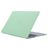 Mobigear Cream Matte MacBook Air 15 Zoll (2023-2025) Hardcase Hülle MacBook Case - Grün - Model A2941 / A3114 / A3241