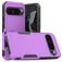 Mobigear Heavy Armor Google Pixel 9 Pro XL Hülle Hardcase Backcover Stoßfest - Lila
