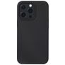 Mobigear Rubber Touch iPhone 14 Pro Silikon Hülle Backcover - Schwarz
