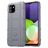 Mobigear Rugged Shield Samsung Galaxy A03 Hülle Flexibles TPU Backcover Stoßfest - Grau