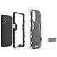 Mobigear Armor Stand Samsung Galaxy A32 5G Hülle Hardcase Backcover Stoßfest mit Ständer - Blau