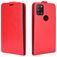 Mobigear Alcatel 3X (2020) Hülle Flipcase - Rot