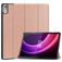 Mobigear Tri-Fold Lenovo Tab P11 Gen 2 Hülle Klapphülle - Roségold