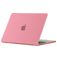 Mobigear Matte MacBook Air 13 Zoll (2022-2026) Hardshell Hülle Laptop Cover MacBook Case - Pink - Modell A2681 / A3113 / A3240 / A3449