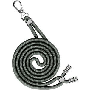 Valenta Lanyard Universal-Handykette einstellbar - Dark grey