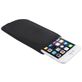 Mobigear iPhone 6s Neopren Einschubhülle - Einschubhülle - Handytasche - Schwarz