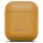 Nudient Thin Apple AirPods 1 Hardcase Hülle - Saffron Yellow