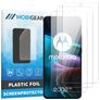 Mobigear Motorola Edge 30 Displayschutz Schutzfolie - Hüllenfreundlich (3er Pack)