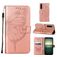 Mobigear Butterfly Sony Xperia 1 IV Hülle Klapphülle Geldbörse - Roségold