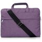 Mobigear Denim Zipper Laptop Umhängetasche 11 - 12 Zoll Laptoptasche - Lila
